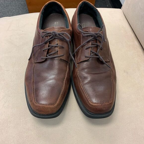 Bostonian Flexlite Brown Leather Lace Up Shoes sz 13M